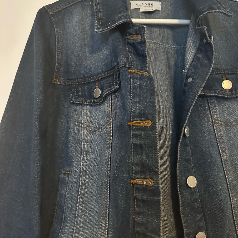 Ci Sono Denim Jacket View 3